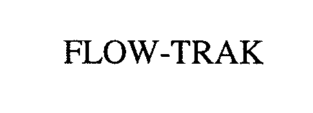 Trademark Logo FLOW-TRAK
