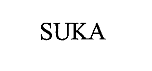 Trademark Logo SUKA