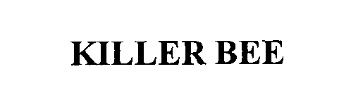 Trademark Logo KILLER BEE