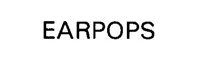 Trademark Logo EARPOPS