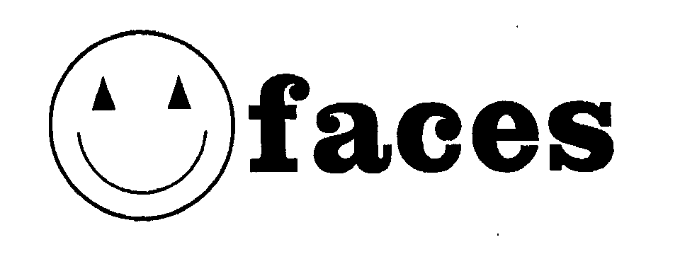 Trademark Logo FACES