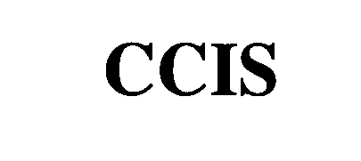Trademark Logo CCIS