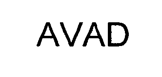 Trademark Logo AVAD
