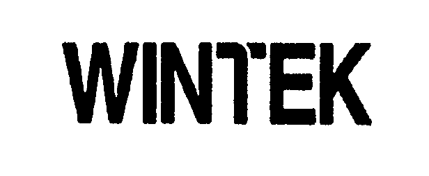 Trademark Logo WINTEK