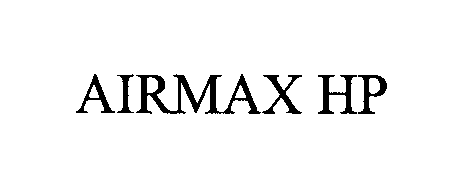 Trademark Logo AIRMAX HP