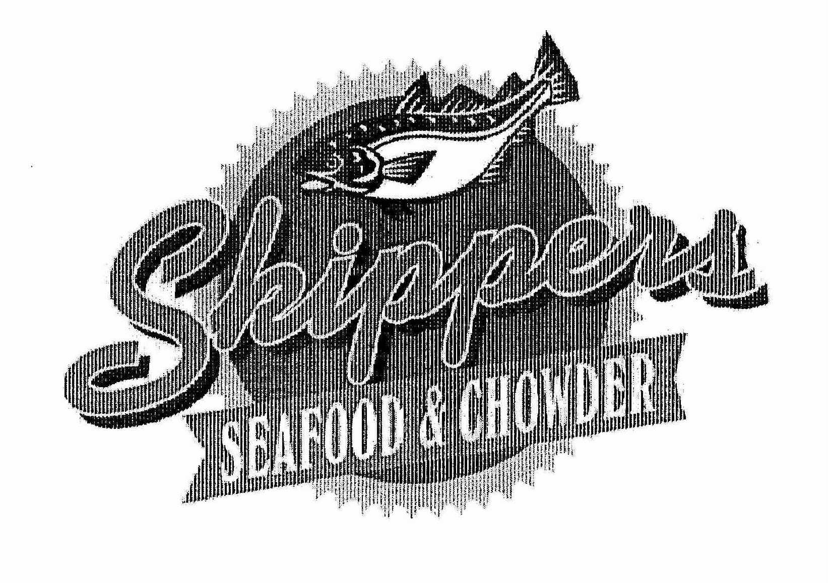 Trademark Logo SKIPPERS SEAFOOD & CHOWDER