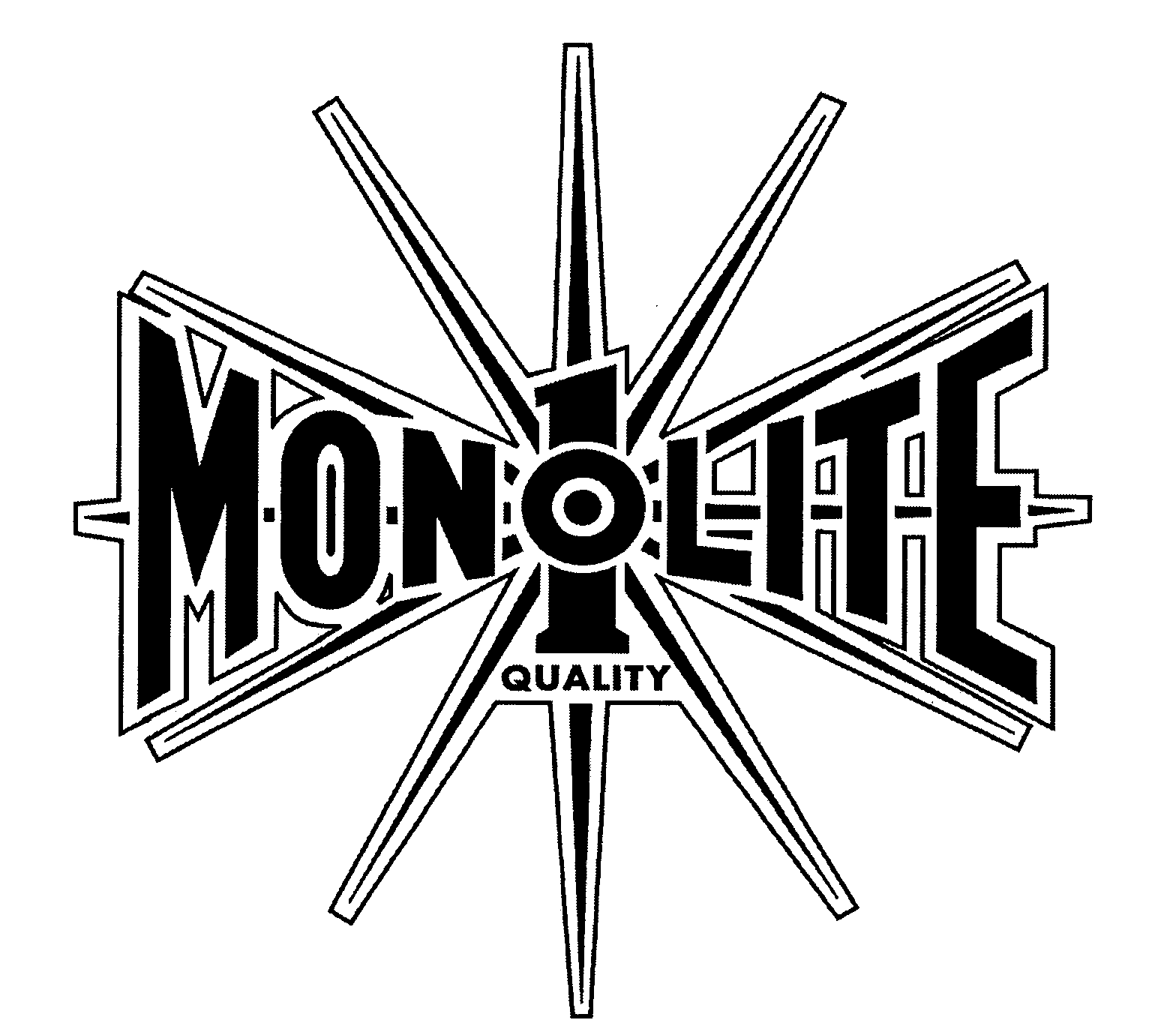 Trademark Logo MONOLITE 1 QUALITY