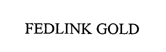 Trademark Logo FEDLINK GOLD