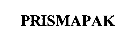 Trademark Logo PRISMAPAK