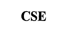 Trademark Logo CSE