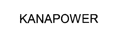  KANAPOWER