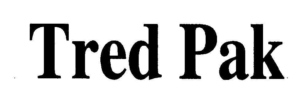 Trademark Logo TRED PAK