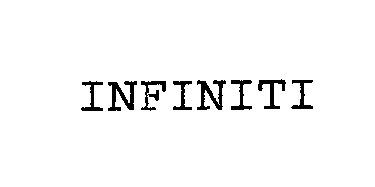  INFINITI