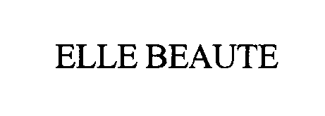  ELLE BEAUTE