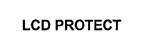 Trademark Logo LCD PROTECT