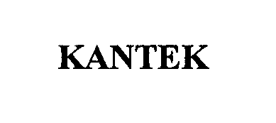 Trademark Logo KANTEK