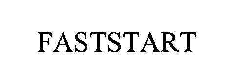 Trademark Logo FASTSTART