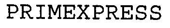 Trademark Logo PRIMEXPRESS