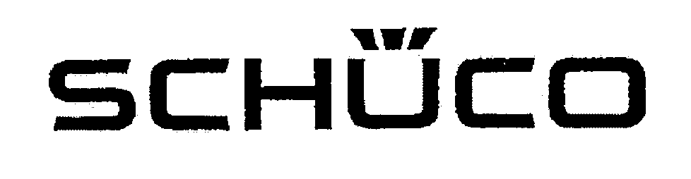 Trademark Logo SCHUCO