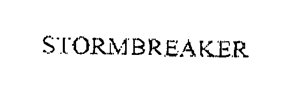 Trademark Logo STORMBREAKER