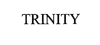 Trademark Logo TRINITY