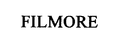 Trademark Logo FILMORE