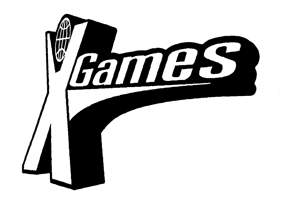 Trademark Logo XGAMES