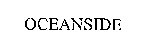 Trademark Logo OCEANSIDE