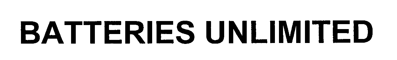  BATTERIES UNLIMITED