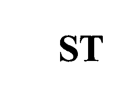 Trademark Logo ST