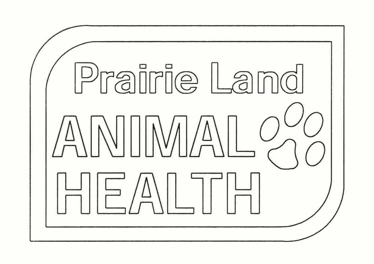 Trademark Logo PRAIRIE LAND ANIMAL HEALTH