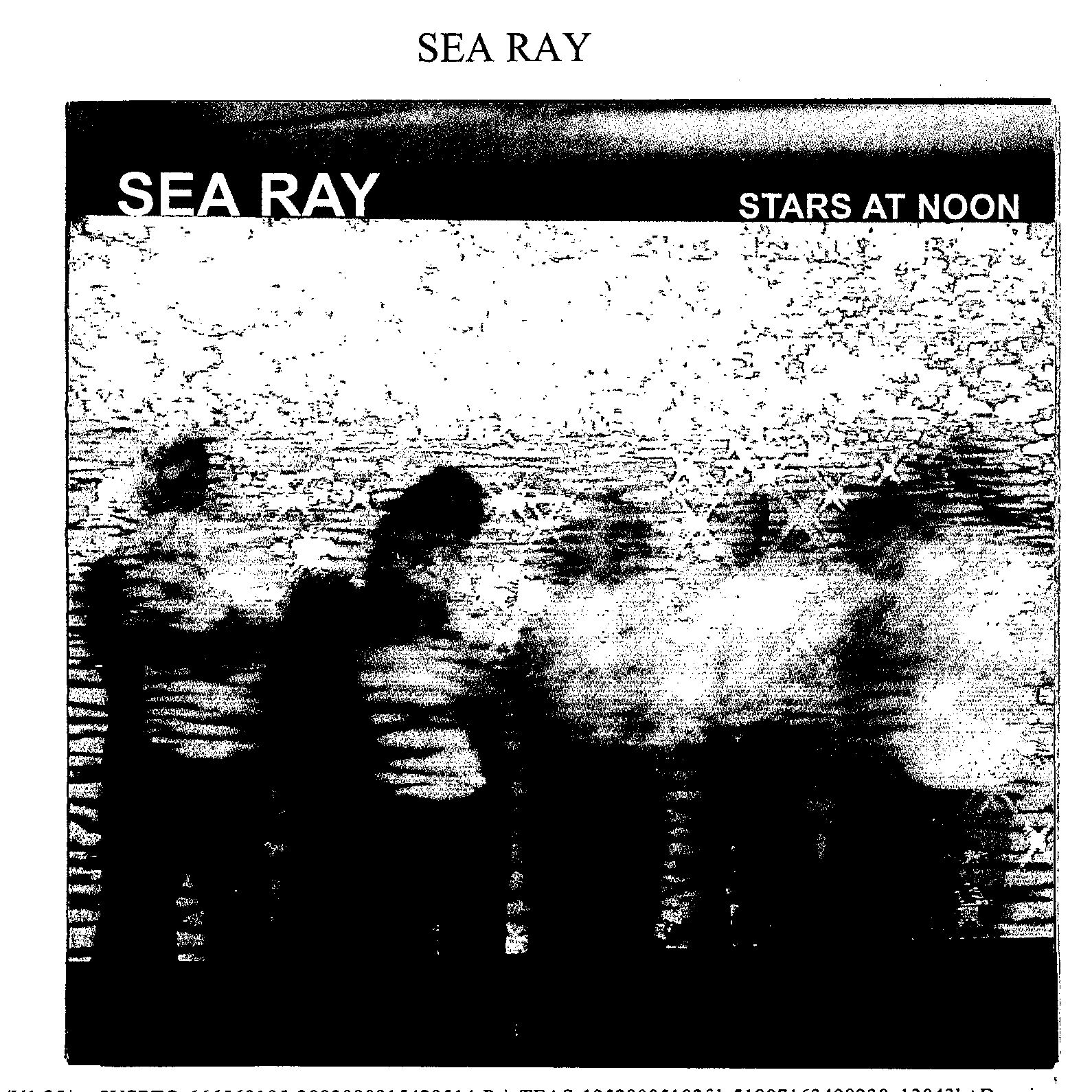 Trademark Logo SEA RAY