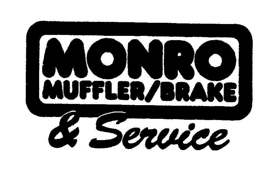  MONRO MUFFLER/BRAKE &amp; SERVICE