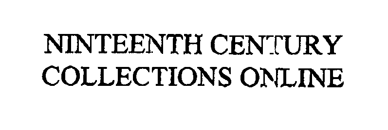 Trademark Logo NINETEENTH CENTURY COLLECTIONS ONLINE