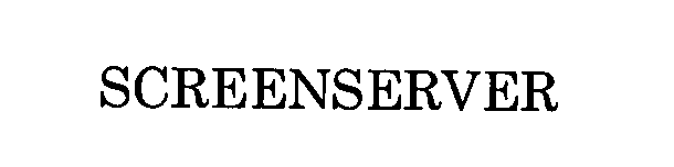 Trademark Logo SCREENSERVER