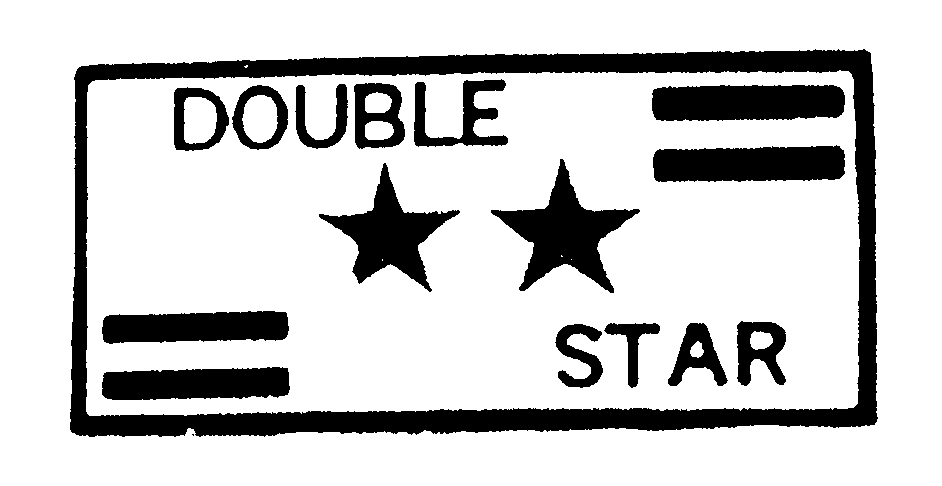 DOUBLE STAR