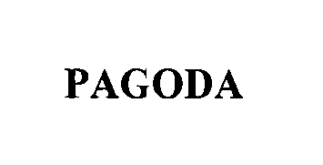 Trademark Logo PAGODA