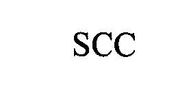 Trademark Logo SCC