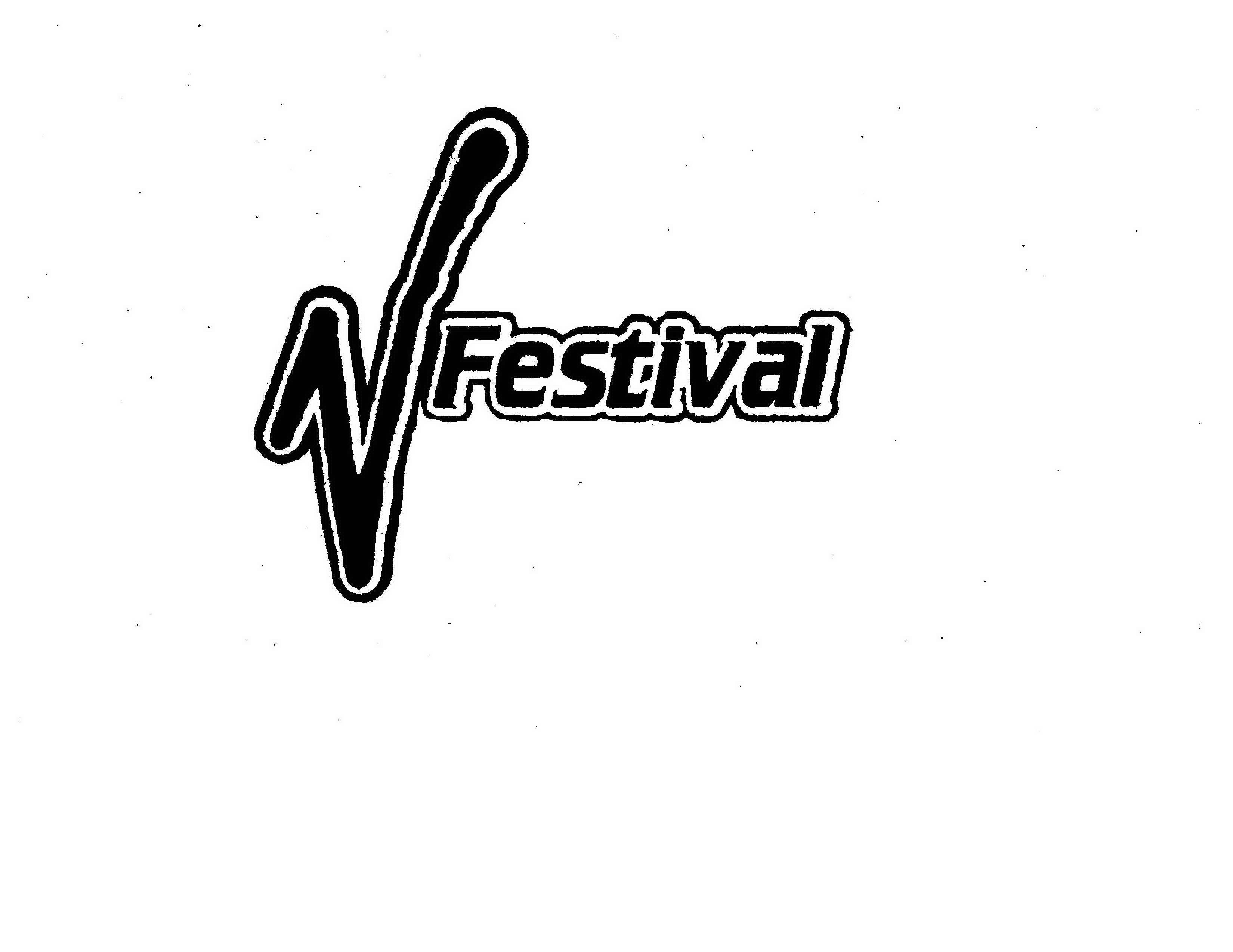 Trademark Logo VFESTIVAL