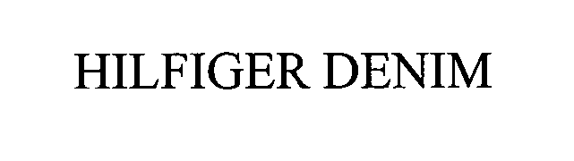 Trademark Logo HILFIGER DENIM