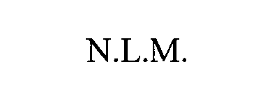  N.L.M.