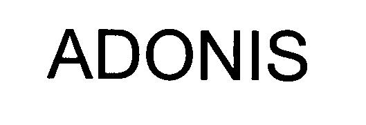 Trademark Logo ADONIS