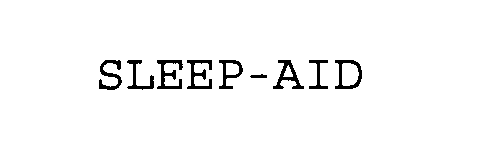 Trademark Logo SLEEP-AID