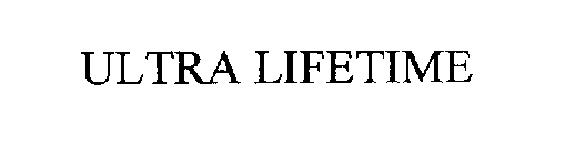 Trademark Logo ULTRA LIFETIME