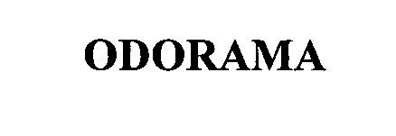 Trademark Logo ODORAMA