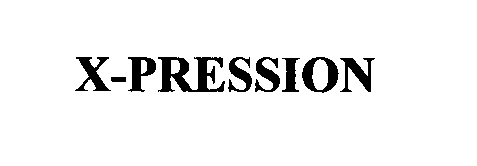 Trademark Logo X-PRESSION