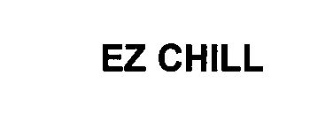 Trademark Logo EZ CHILL