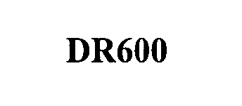 Trademark Logo DR600