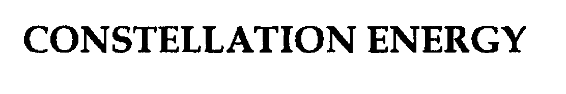 Trademark Logo CONSTELLATION ENERGY
