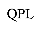 Trademark Logo QPL